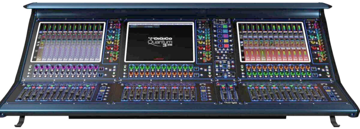 DiGiCo Quantum 338 Control Surface: Power-Packed Audio Mixing Solution