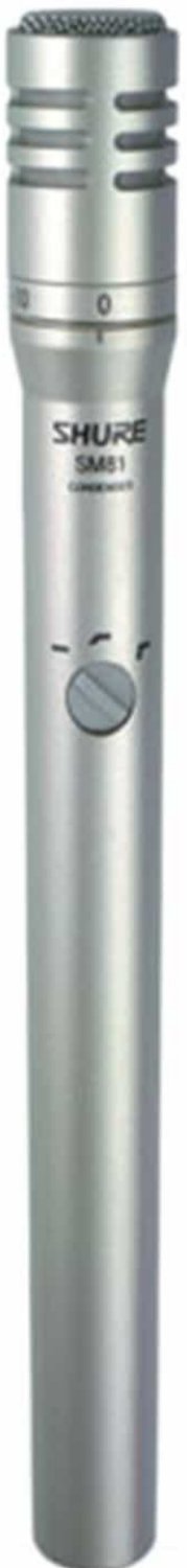 Shure SM81 Professional Small-Diaphragm Condenser Microphone