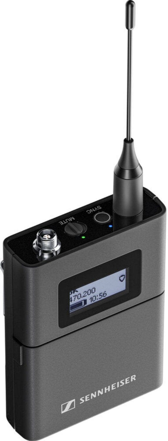 Sennheiser EW-DX SK 3-Pin Bodypack Transmitter - Your Wireless Audio Powerhouse