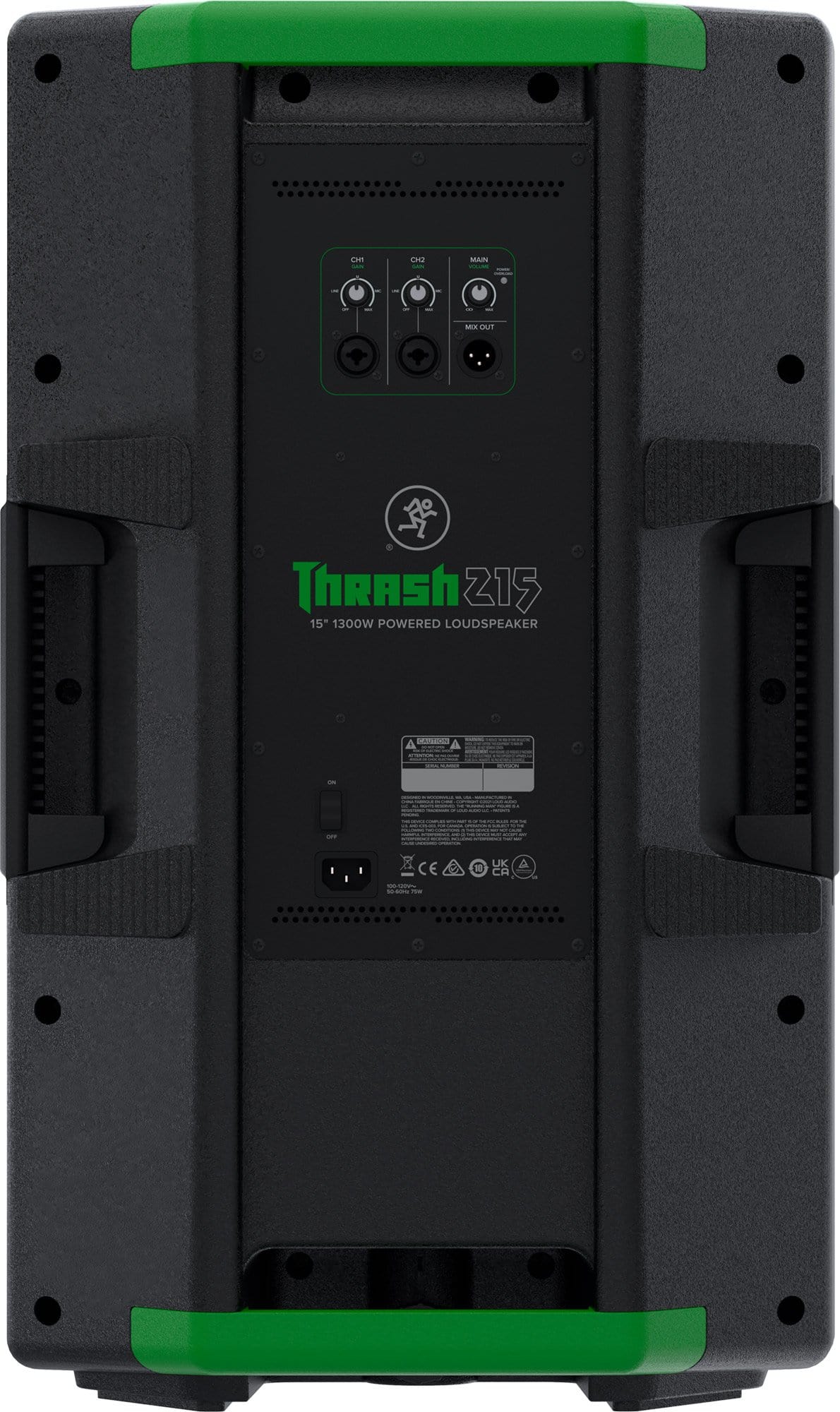Mackie Thrash215: The Powerhouse 15-Inch Loudspeaker