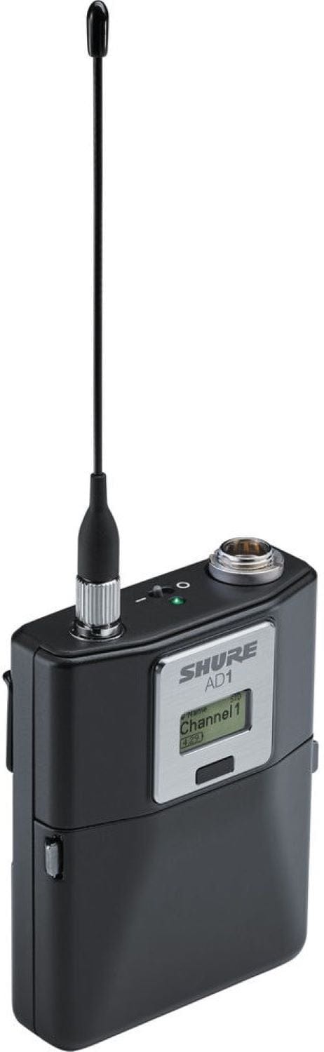 Shure Axient AD1 G57 Band Bodypack Transmitter - Unleash Professional Audio