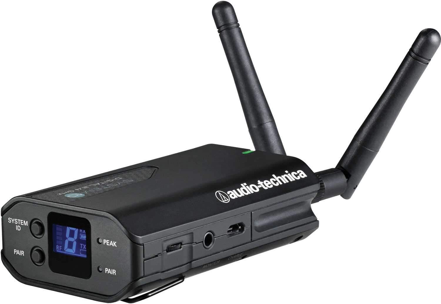 Audio Technica ATW-1702 System 10 Wireless Mount Set with Handheld Mic - Capture Every Moment with Ease