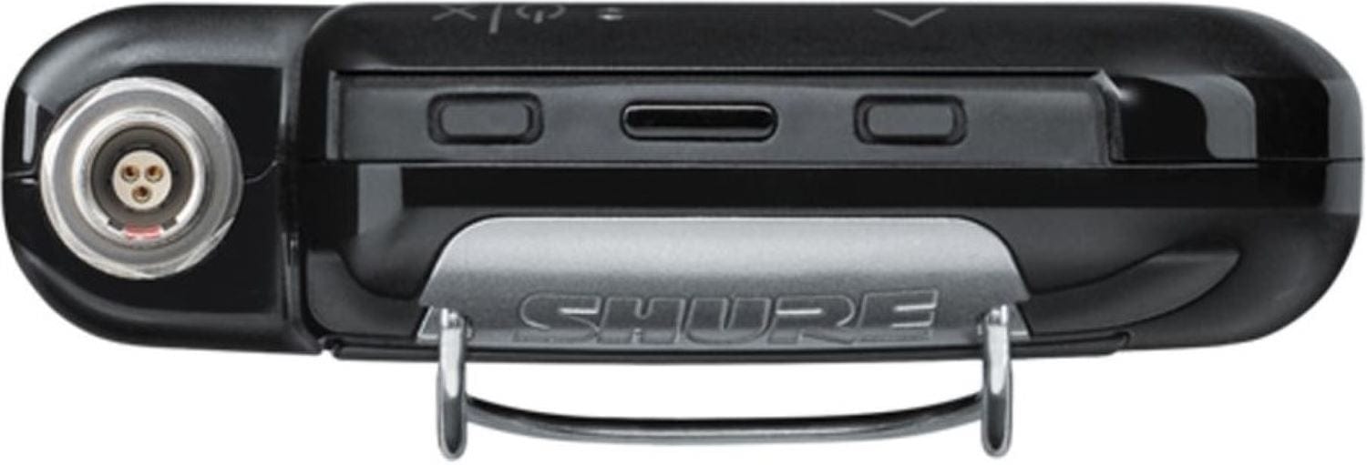 Shure Axient ADX1M K54 Band Micro Bodypack Transmitter - Superior Audio & RF Performance