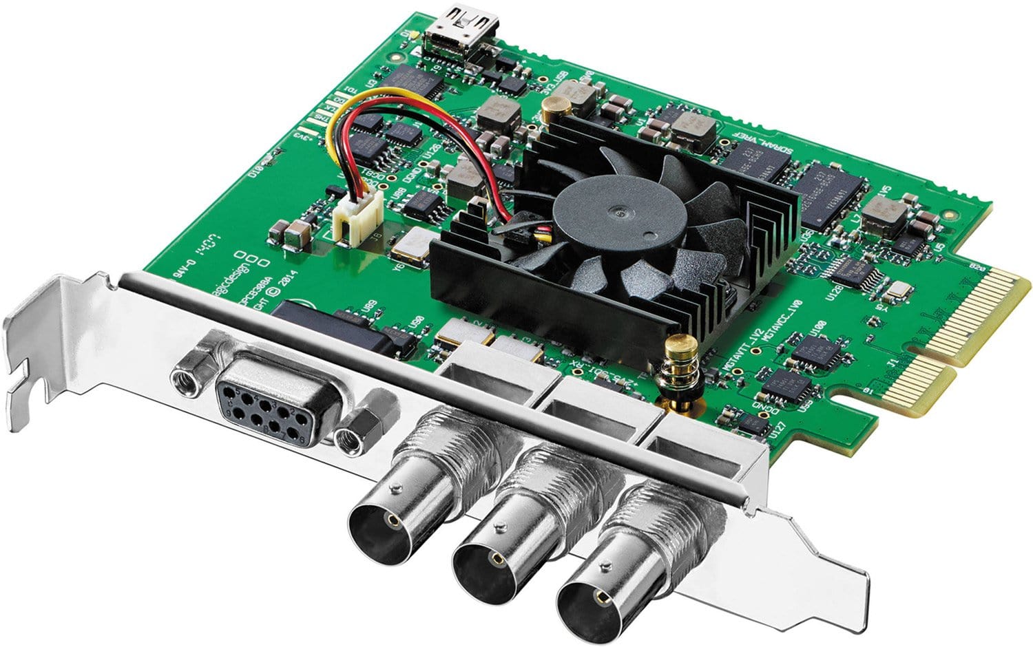 Blackmagic DeckLink 4K SDI Capture and Playback Card - High-Quality SDI Solution