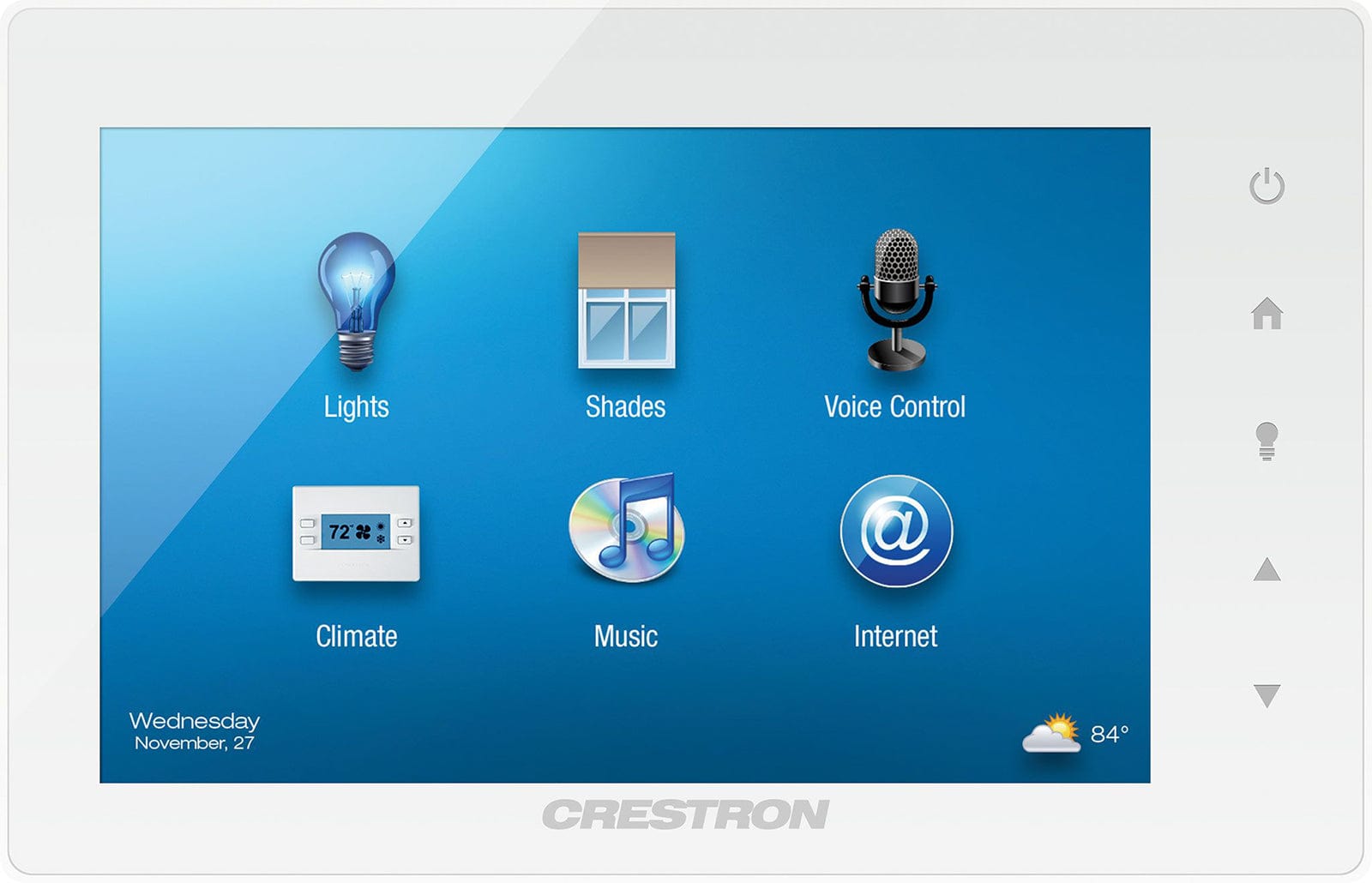 Crestron TSW-752-W-S 7 - ，！