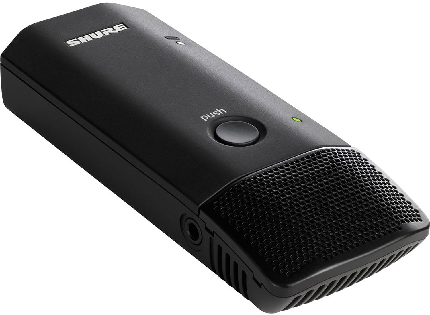 Shure MXW6/C=-Z10 Cardioid Boundary Microphone Transmitter - Exceptional Audio for Any Surface