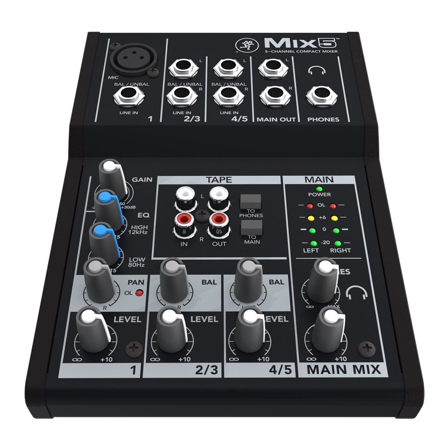 Mackie Mix5: Your Compact Mixing Powerhouse