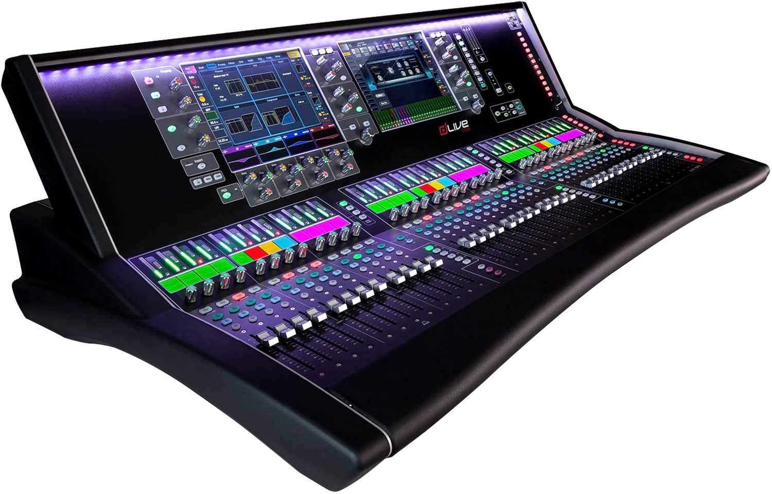 Unleash Your Mixing Potential with Allen & Heath dLive S Class S7000 Control Surface