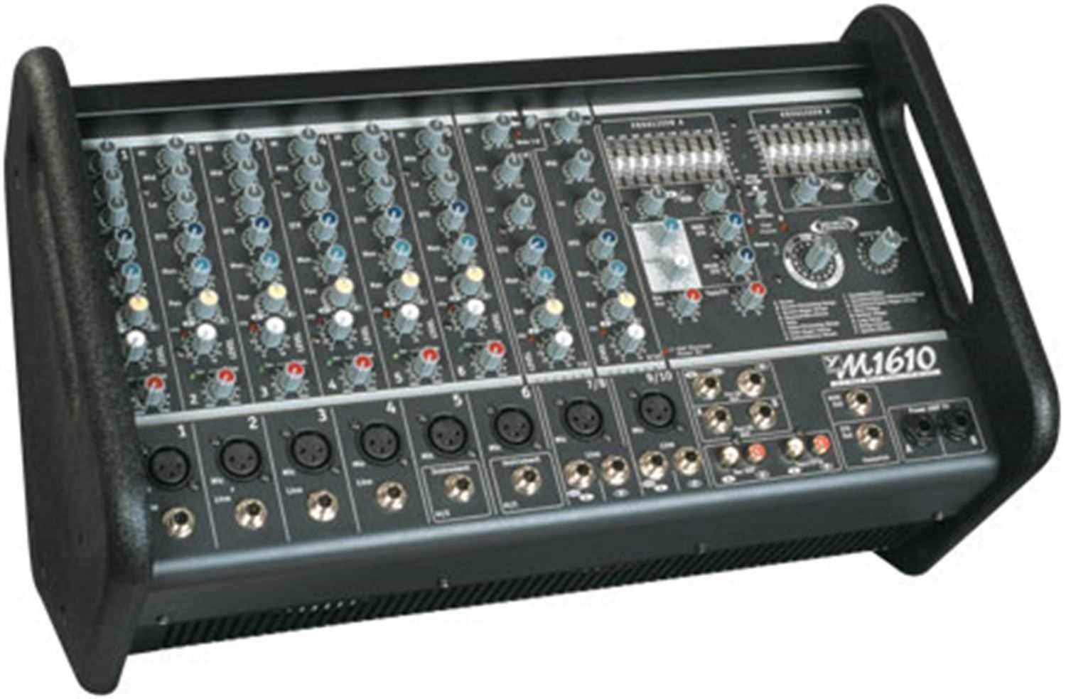 Yorkville M1610-2 High-Power Wedge Mixer