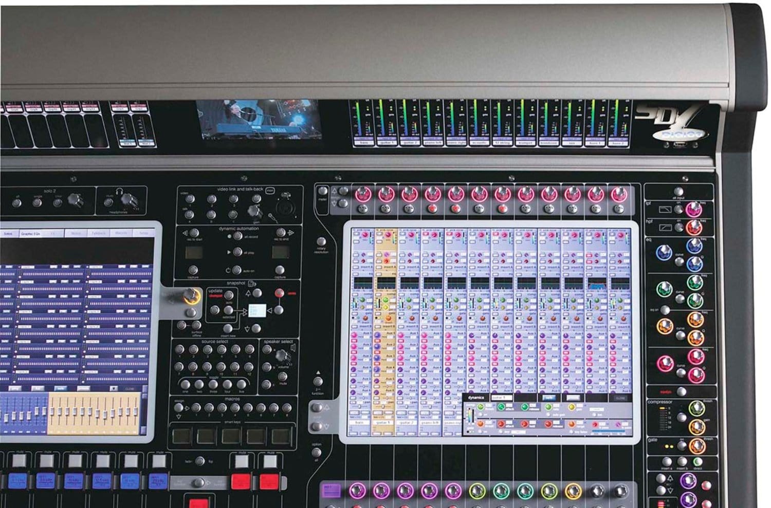 DiGiCo X-SD7-WS-NC: The Ultimate SD7 Digital Mixing Console with OpticalCON Optics