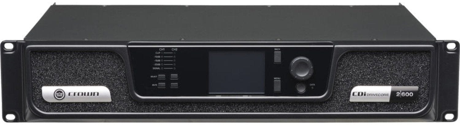 Crown CDi2x600 High-Power 2-Channel Amplifier