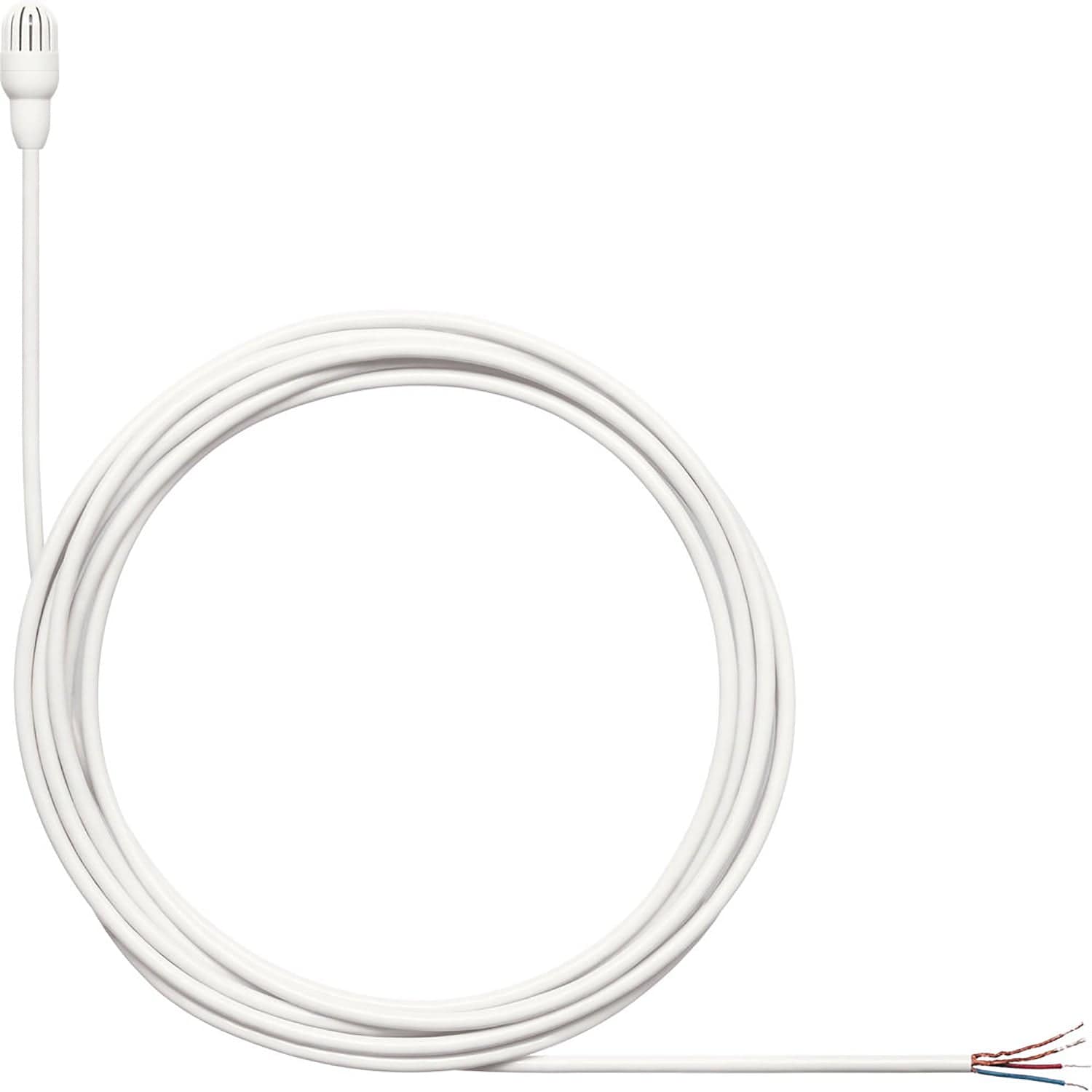Shure TL47 TwinPlex Omnidirectional Lavalier Microphone - Bare Wire with Accessories - White - Your Ultimate Sound Solution