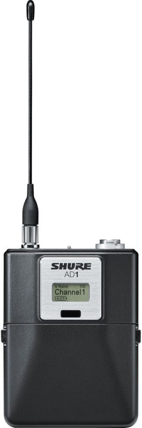 Shure Axient AD1 G57 Band Bodypack Transmitter - Unleash Professional Audio