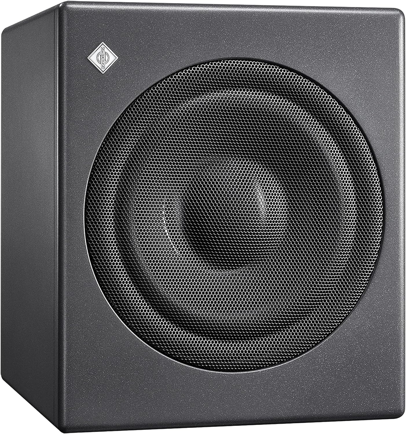 Neumann KH-750-AES67 10-Inch Active DSP Subwoofer - Anthracite Metallic