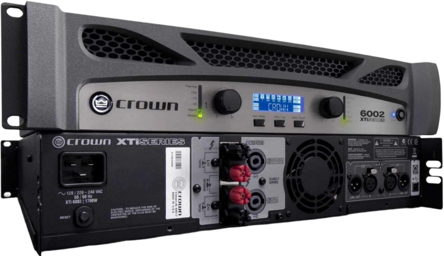Crown XTI6002 Beastmode 1200W Power Amplifier