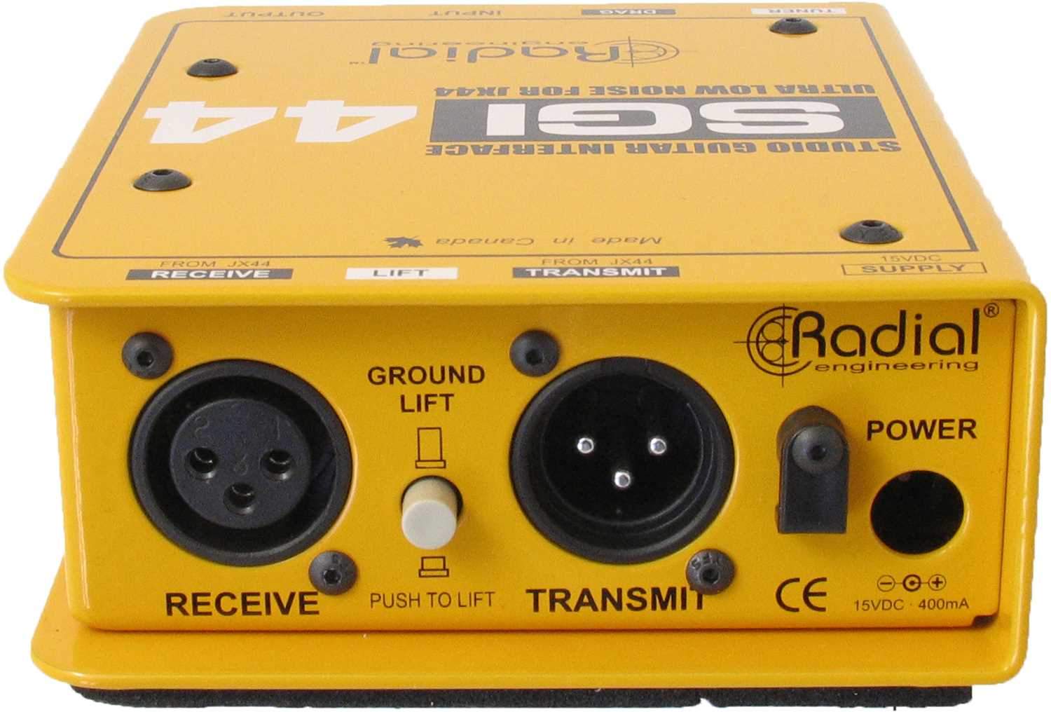 Radial SGI44: The Ultimate Long-haul Interface for JX44