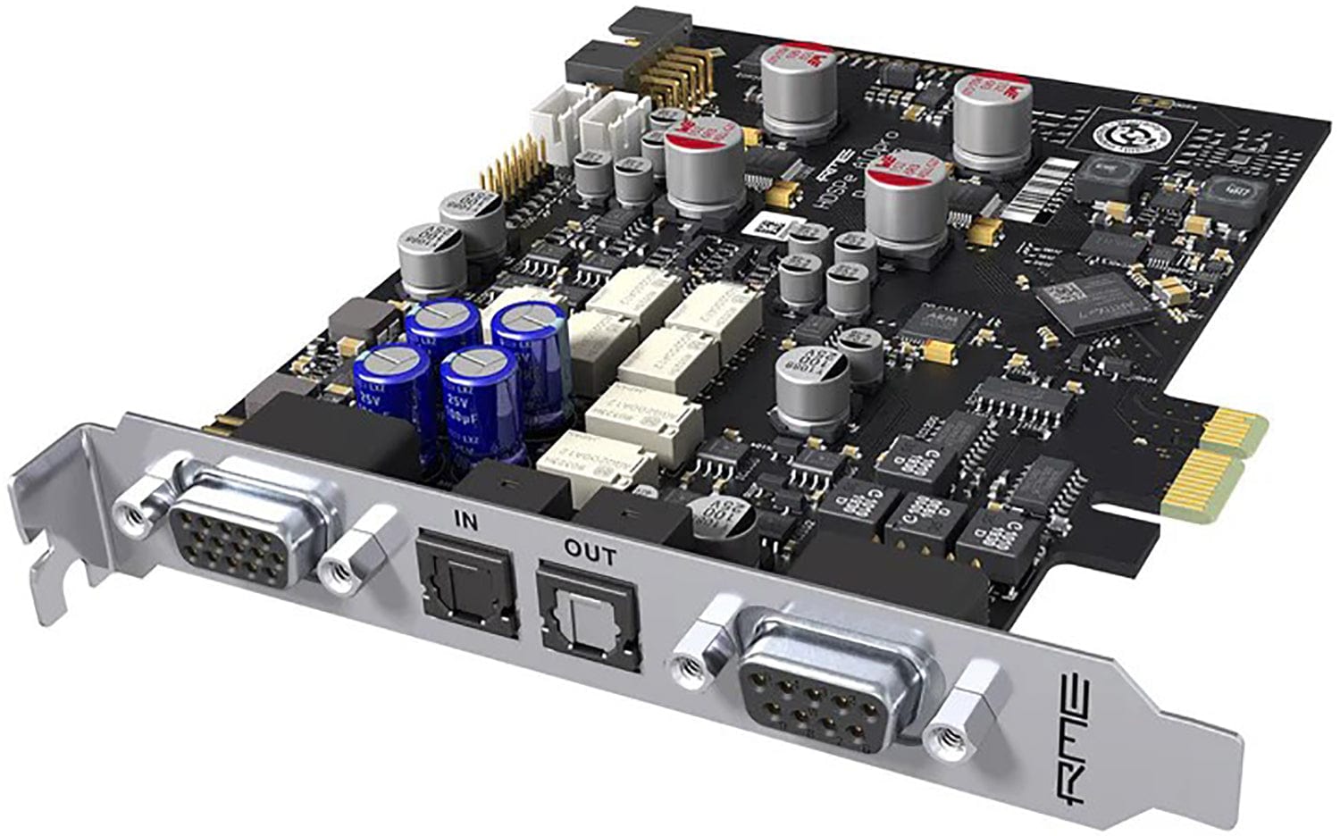 RME HDSPe AIO Pro 30-Channel PCIe Card: The Ultimate Studio and Broadcast Solution