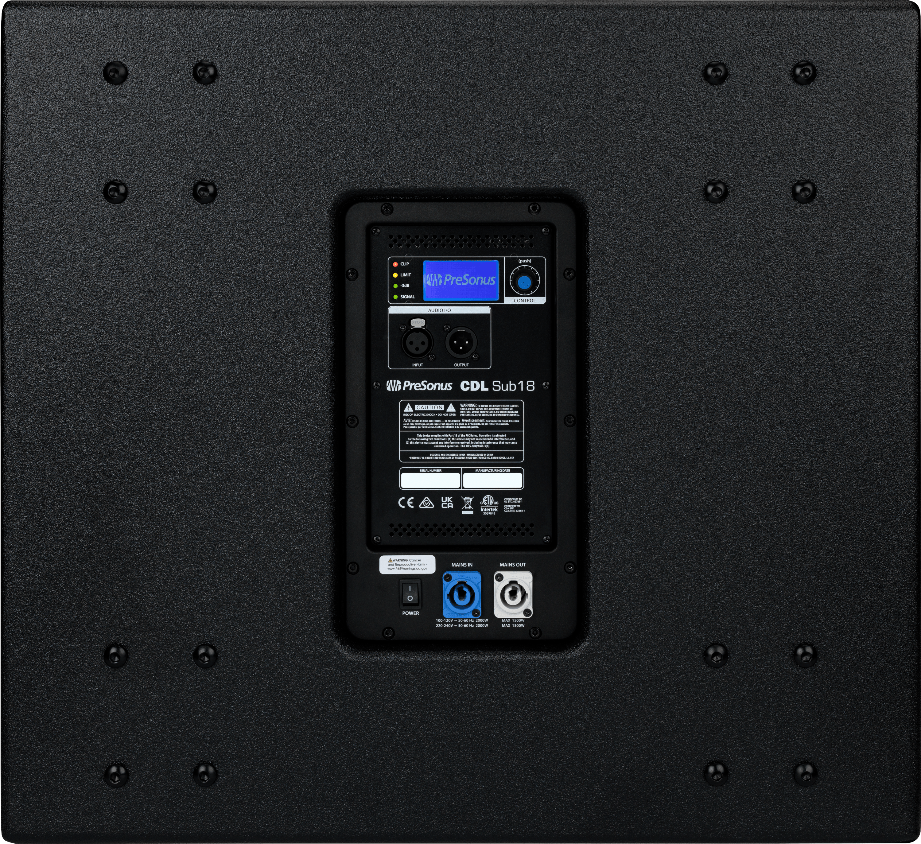 PreSonus CDL Sub18 18 - 