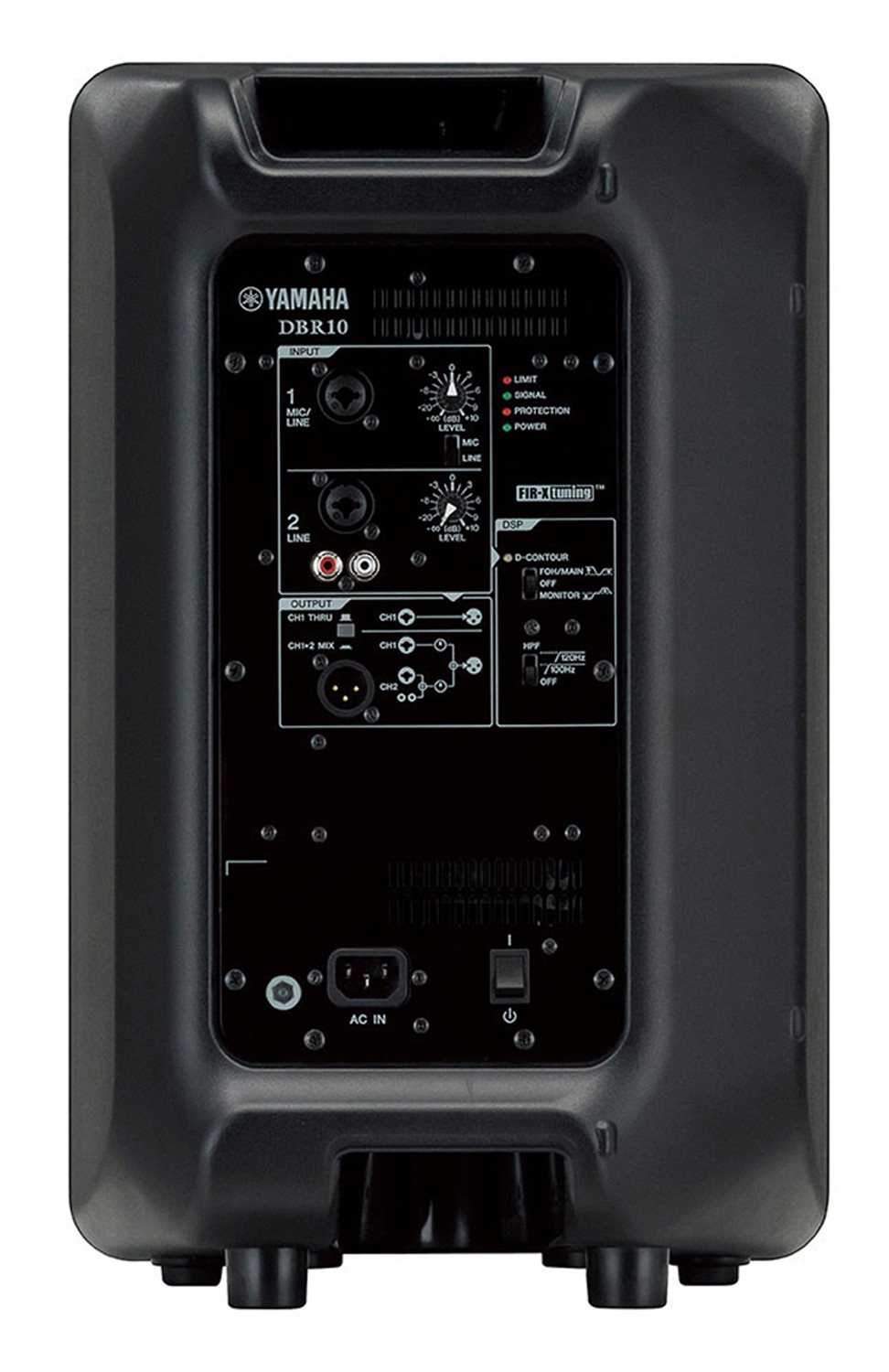 Yamaha DBR10: Your Ultimate 10-Inch 2-Way Powered PA Speaker with 700W Punch