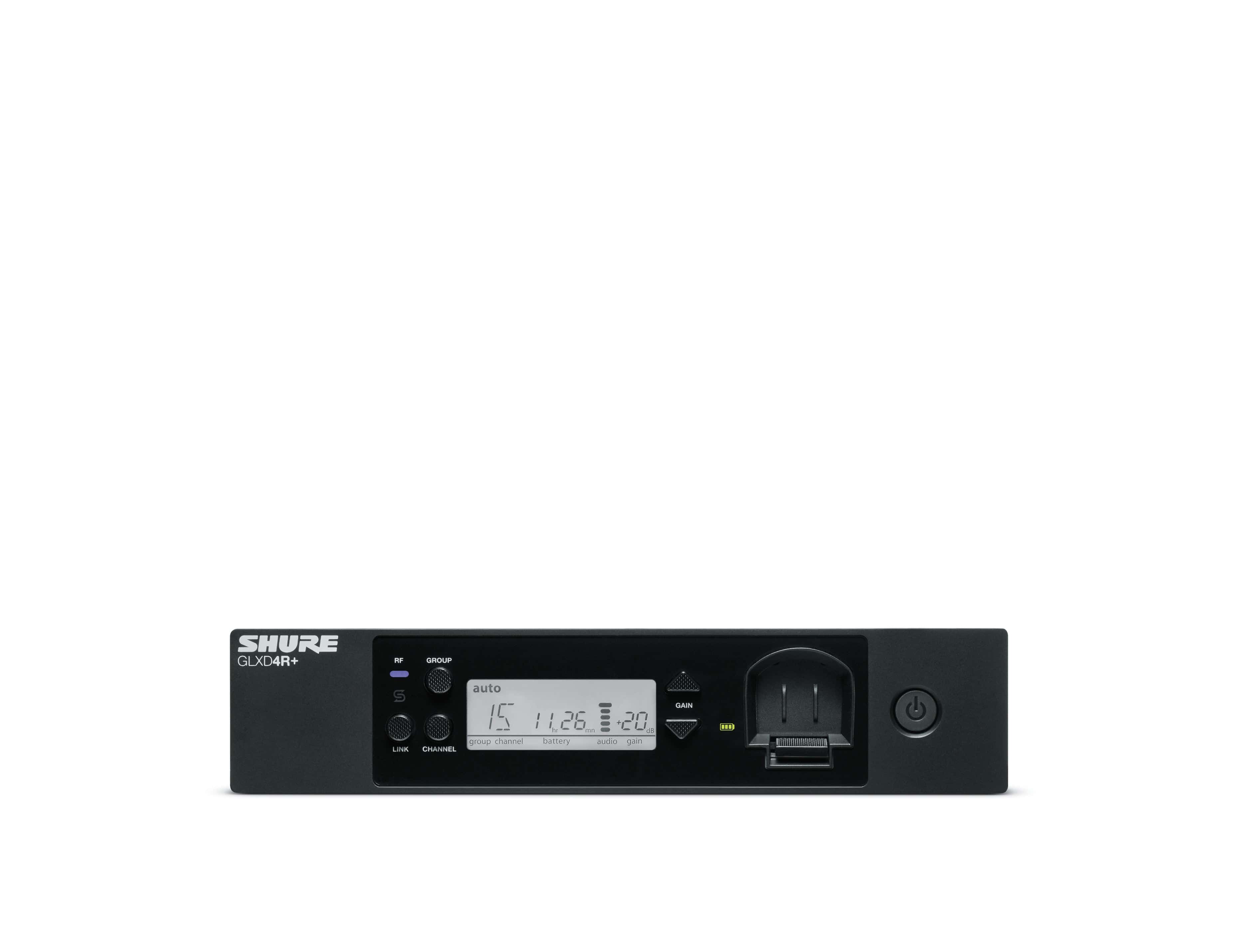 Shure GLXD4R Plus: Your Ultimate Wireless Receiver