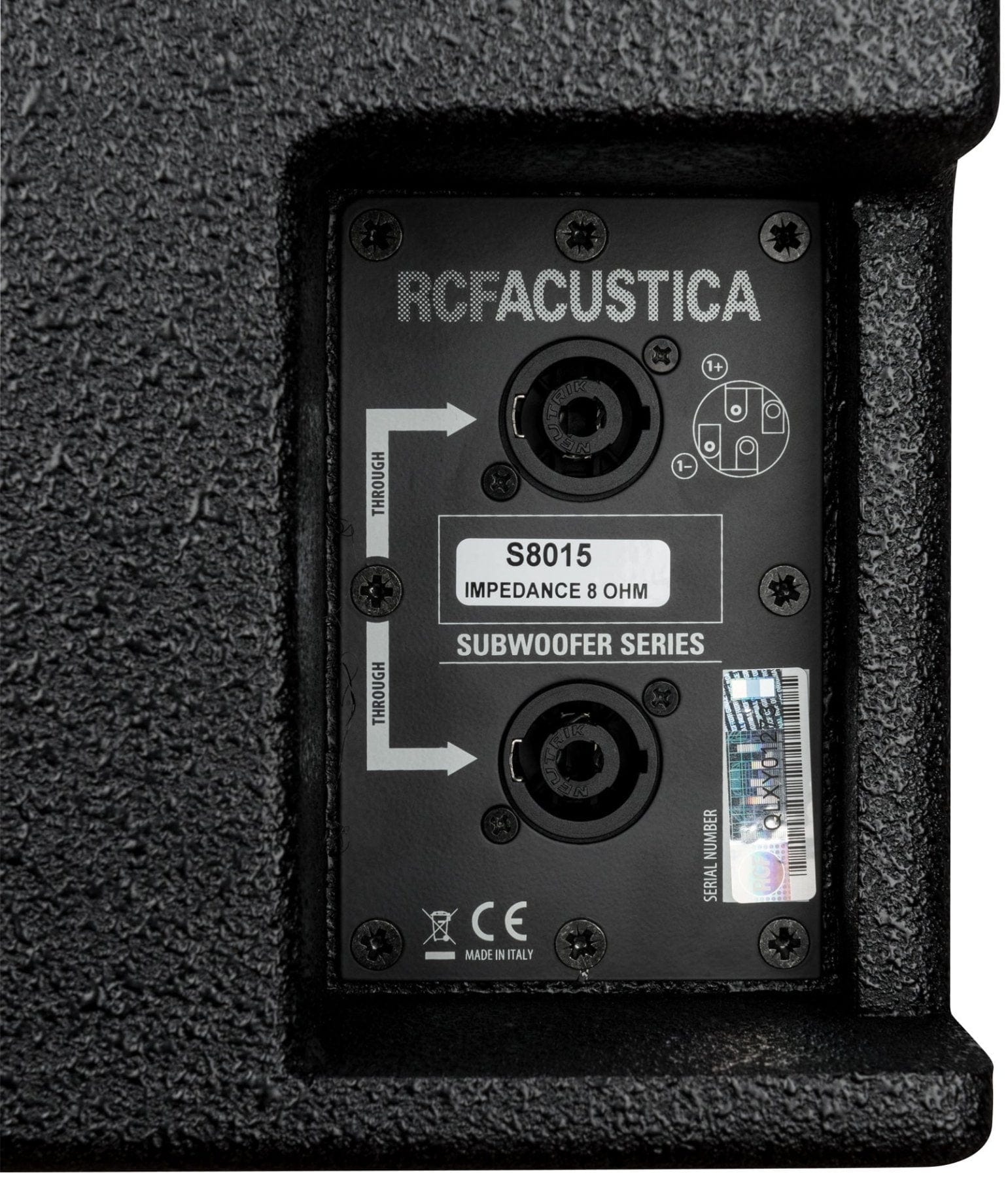 RCF S 8015LP 15 - 800RMS - 