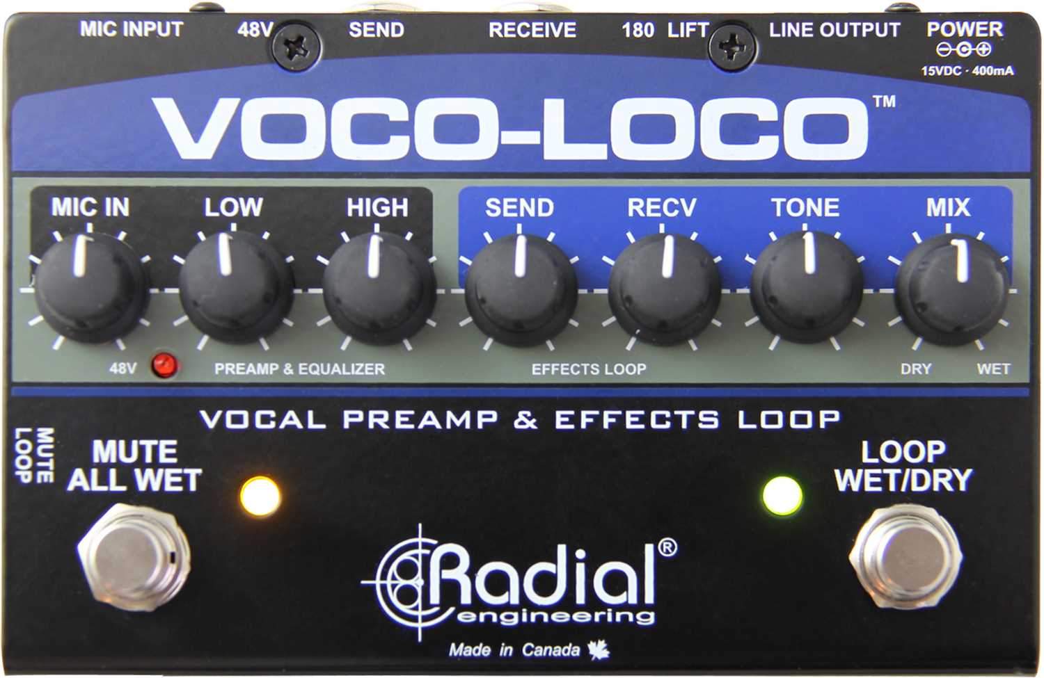 Radial Voco-Loco: Unleash Your Mic's Potential with Guitar Effects