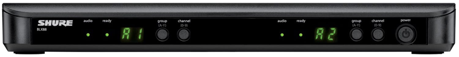 Shure BLX1288 Wireless Combo: Superior Sound for Your Stage