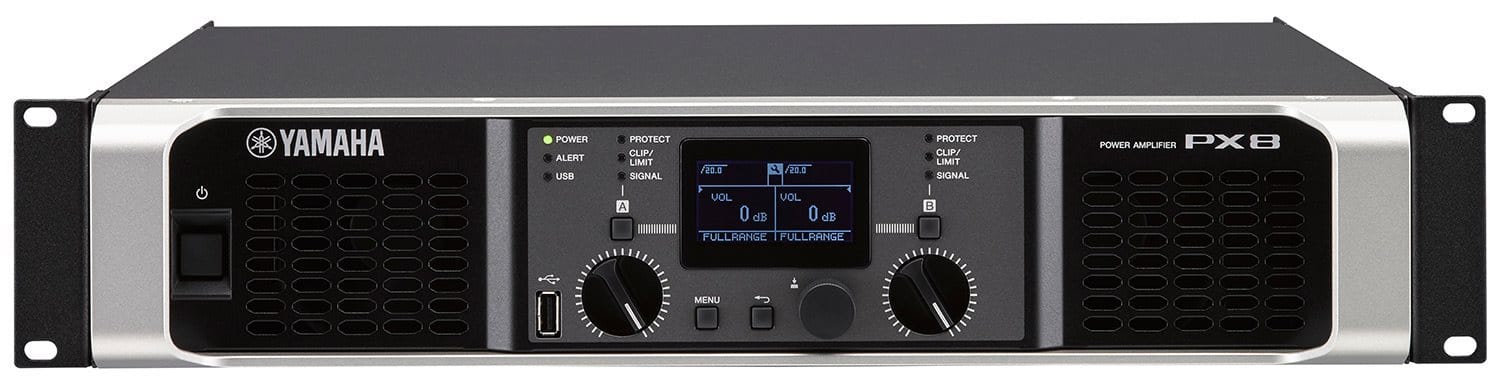 Yamaha PX8: The Ultimate Powerhouse for Superior Sound