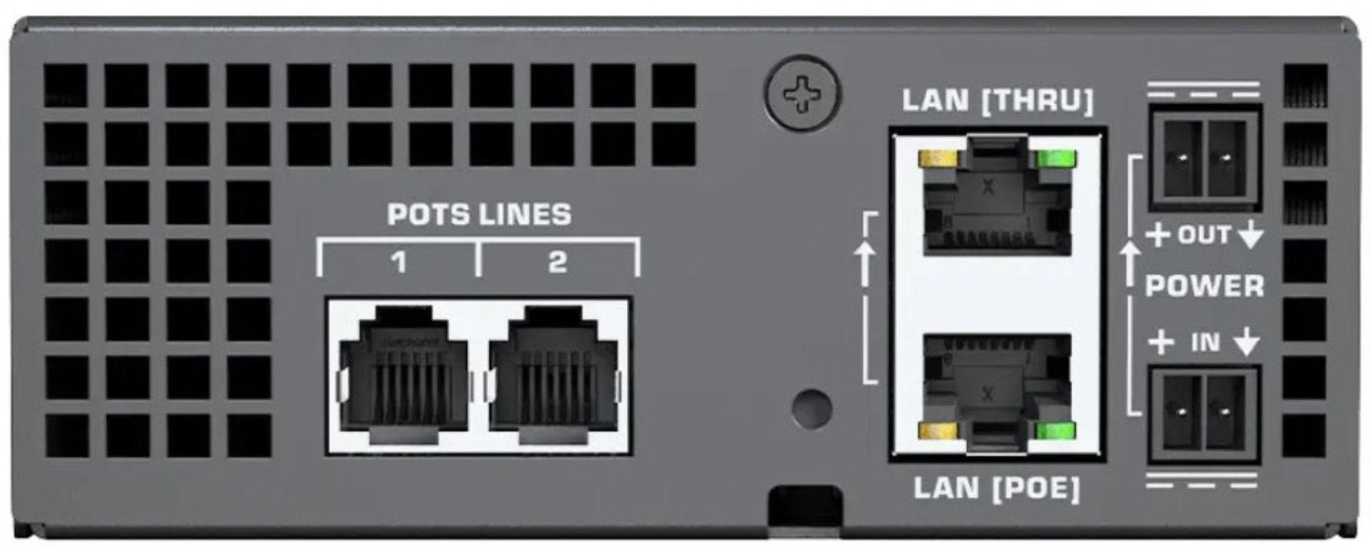 Q-SYS QIO-TEL2 Analog Telephony I/O: The Ultimate Network Audio Endpoint for Seamless Connectivity