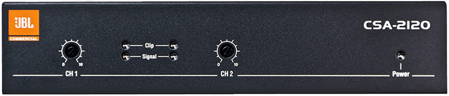 JBL High-Powered 2 x 120-Watt Amplifier for Superior Sound