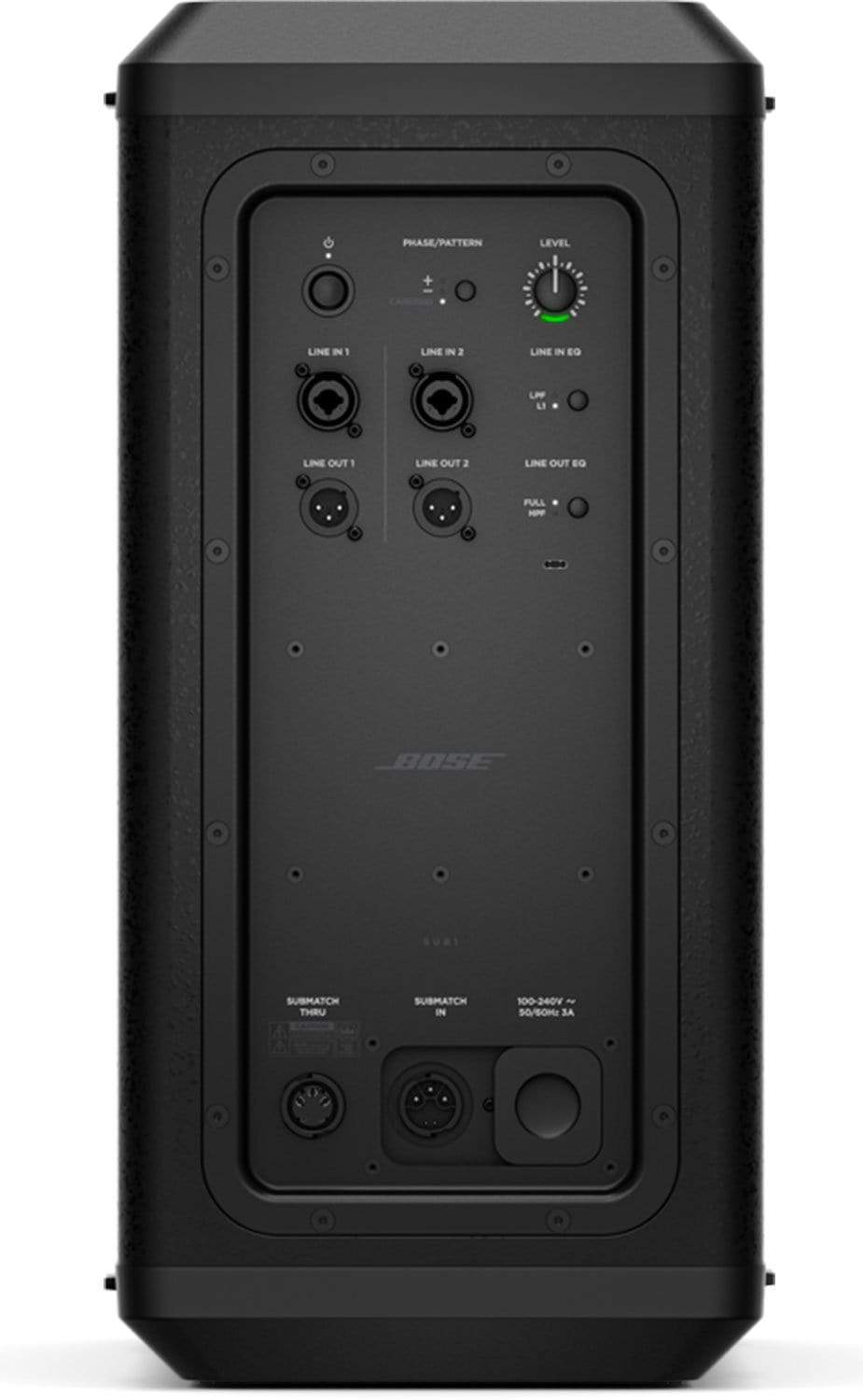 Bose Sub1: The Ultimate Portable Bass Module for L1 Pro32