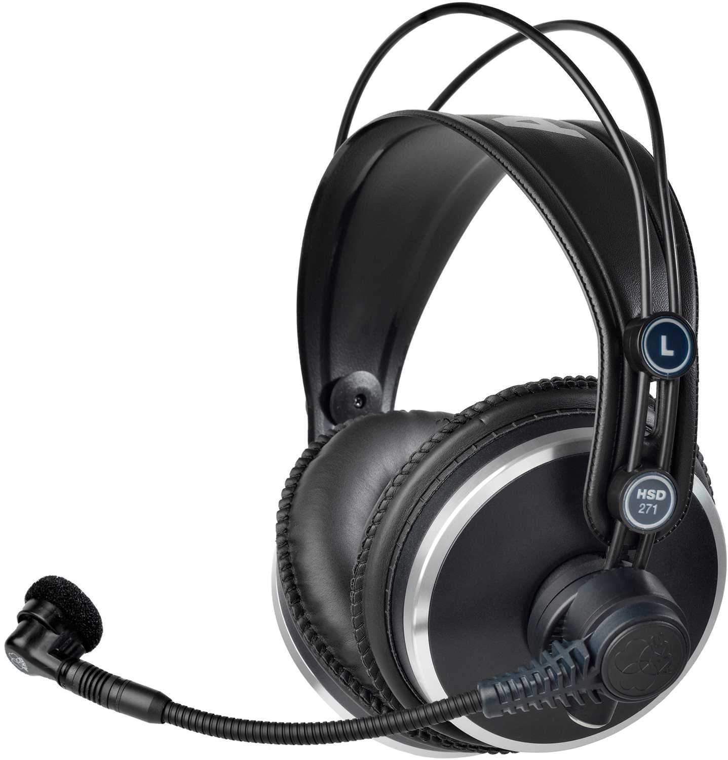 AKG HSD271 Professional Headset with Dynamic Microphone - Your Ultimate Audio Companion
