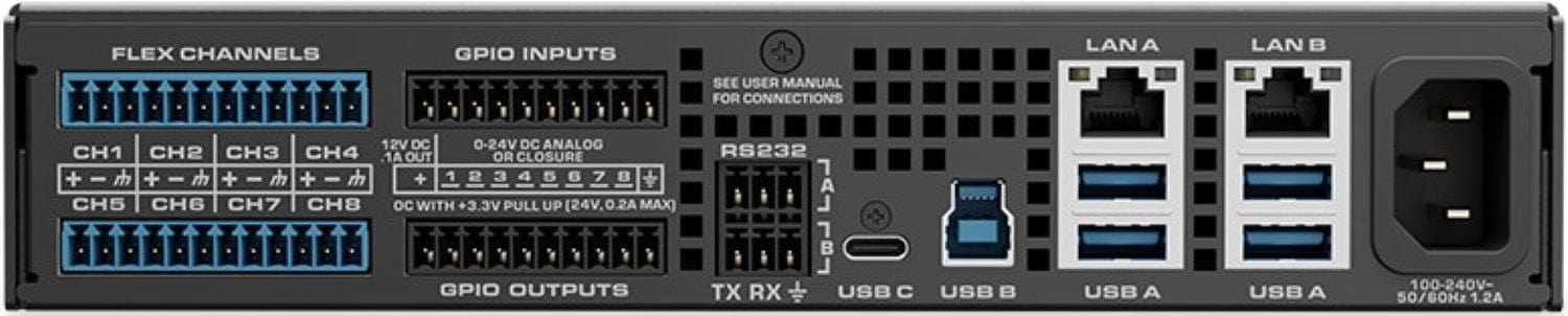 Q-SYS Core 8 Flex: Your All-in-One AV Solution for Smaller Spaces