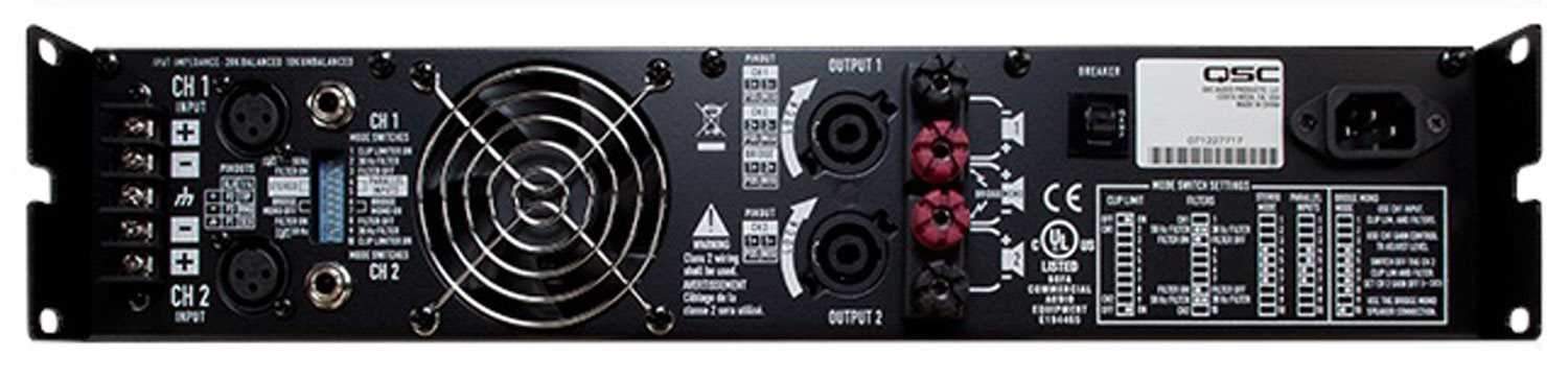 QSC RMX850A Professional Powerhouse Amplifier