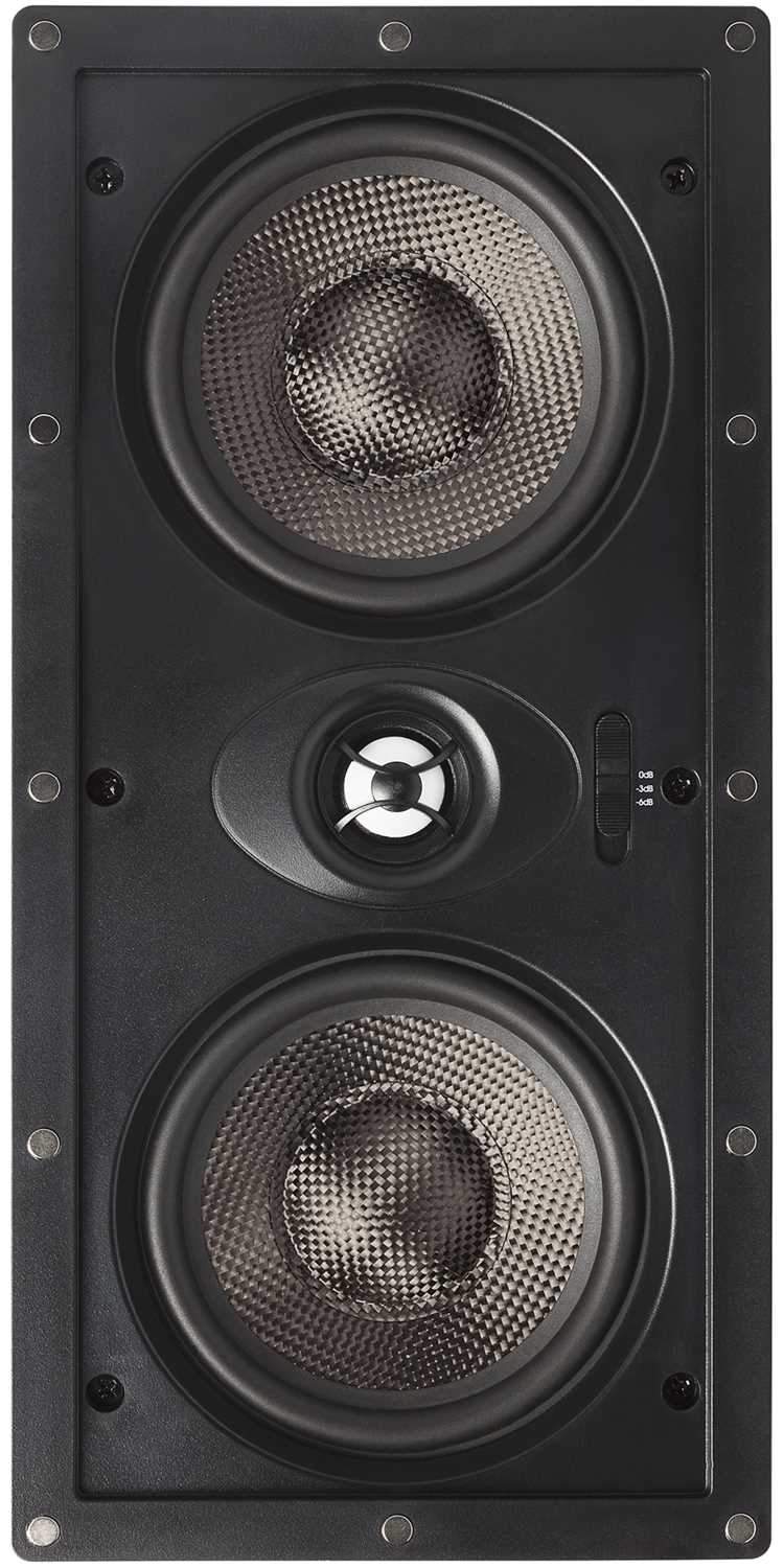 Denon Pro DN-205W: The Ultimate In-Wall Speaker for Immersive Sound