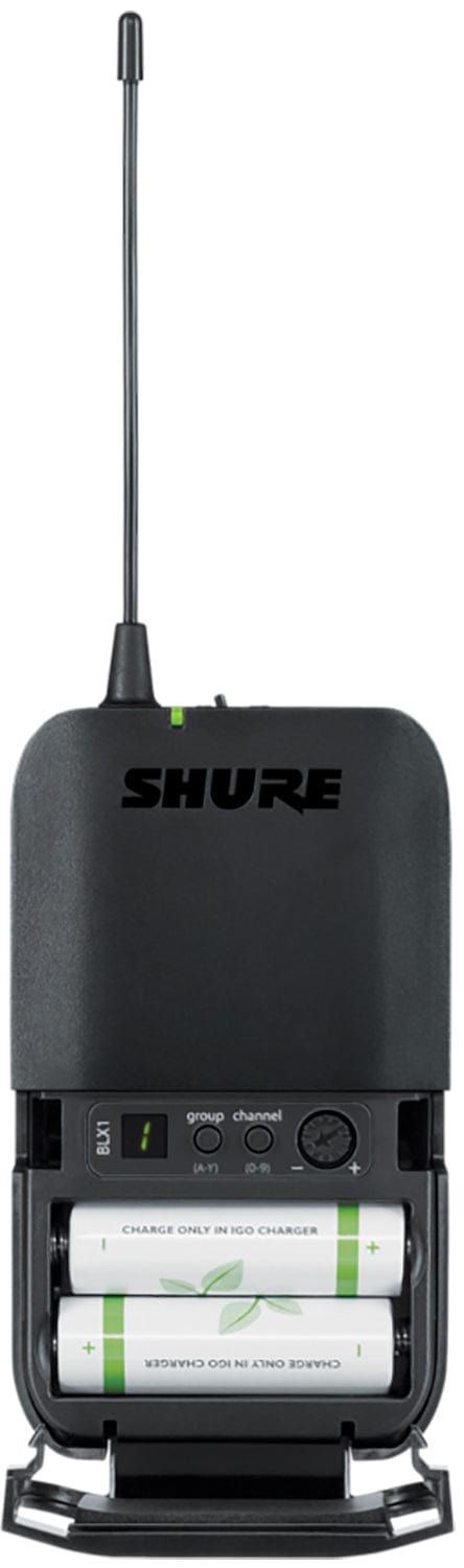 Shure BLX14R Wireless Rack-mount Headset System - Deliver Professional Sound with Ease