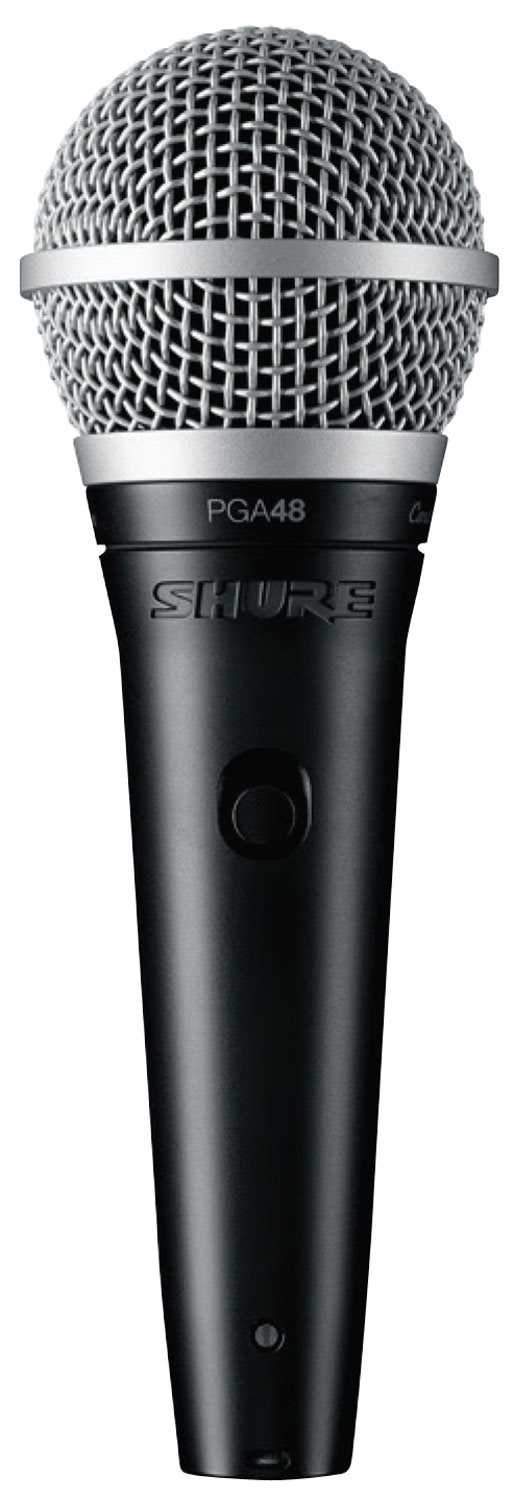 Shure PGA48-XLR Dynamic Vocal Microphone - Your Key to Stunning Karaoke and Spoken Word