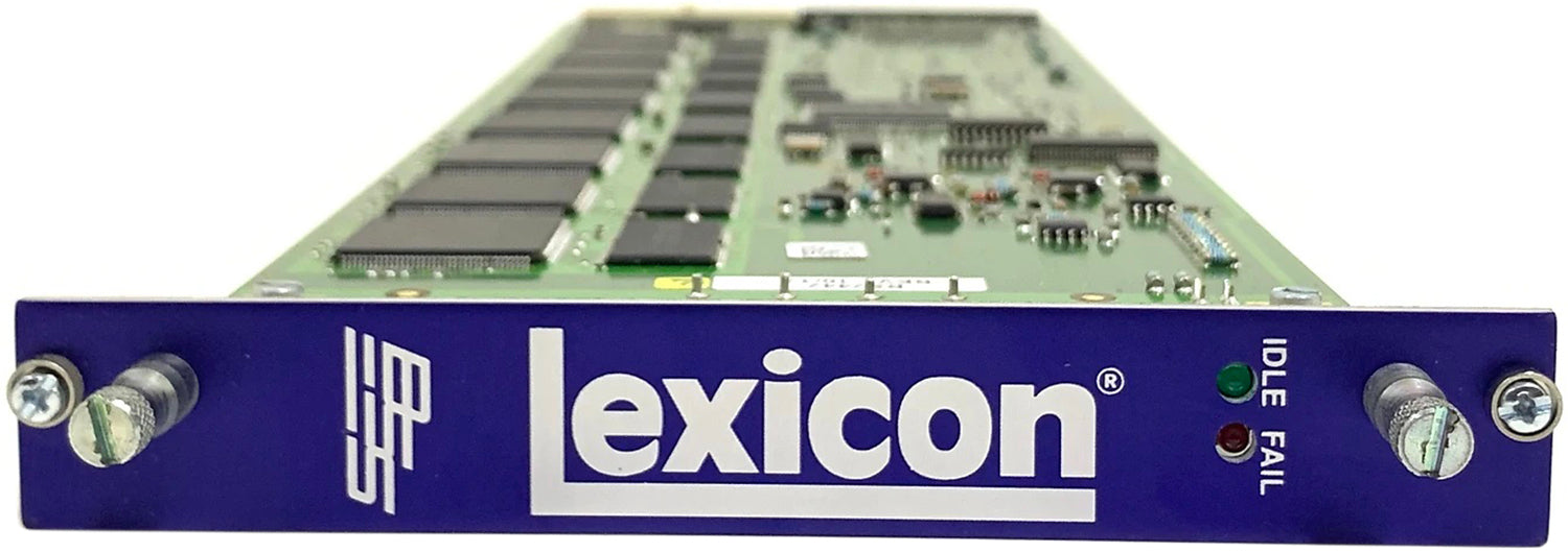 Soundcraft RS2442SP VI S Core Pro Lexicon FX Card - Elevate Your Audio Mixing