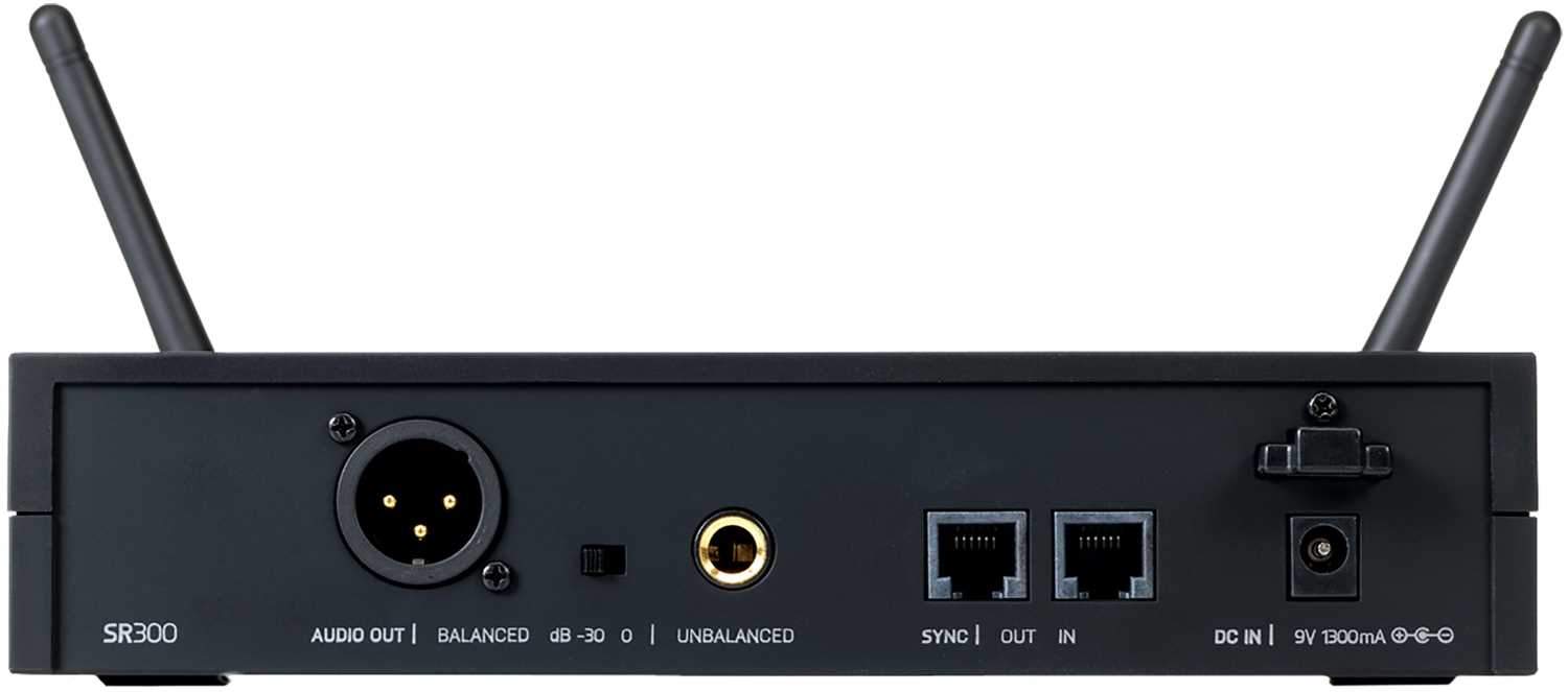 AKG DMS300 Digital Wireless Microphone - Your Onstage and Offstage Sound Solution
