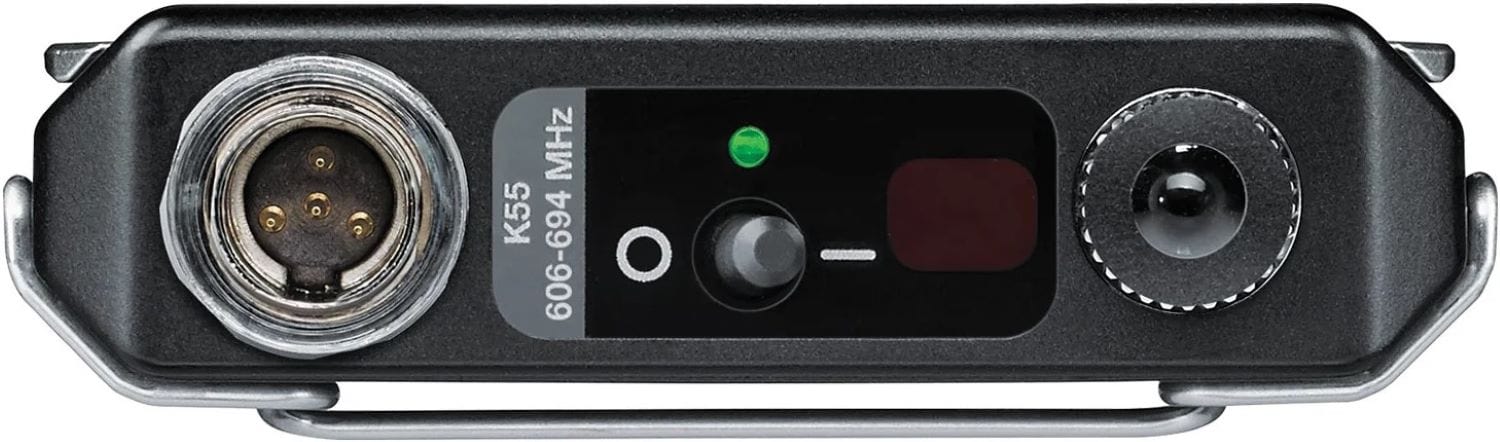 Shure Axient ADX1 K54 Band Bodypack Transmitter - Unleash Exceptional Performance