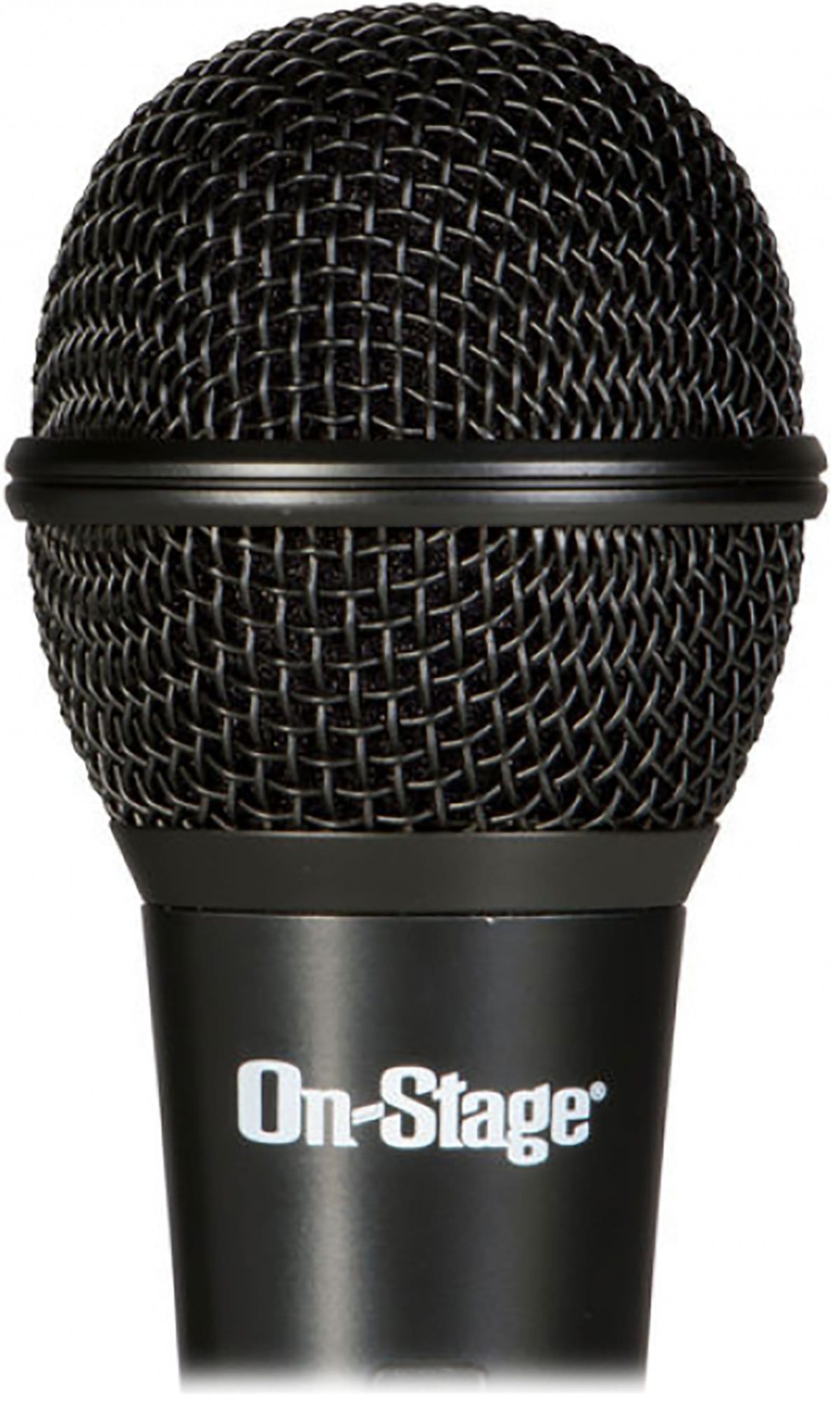 On Stage AS400V2 Dynamic Handheld Microphone - Your Ultimate Vocal and Public Speaking Companion