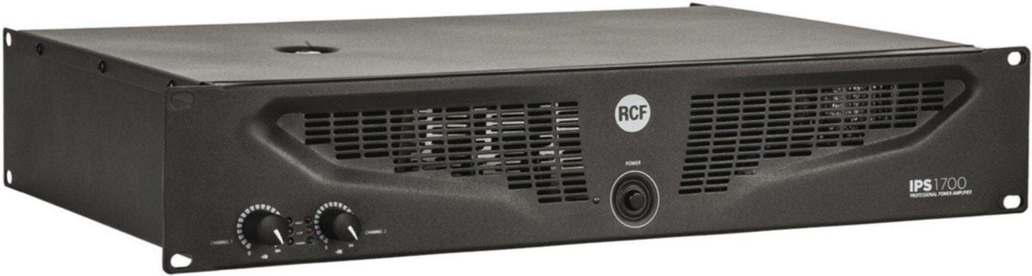 RCF IPS 700 Class AB 2-Channel 300W Powerhouse Amplifier