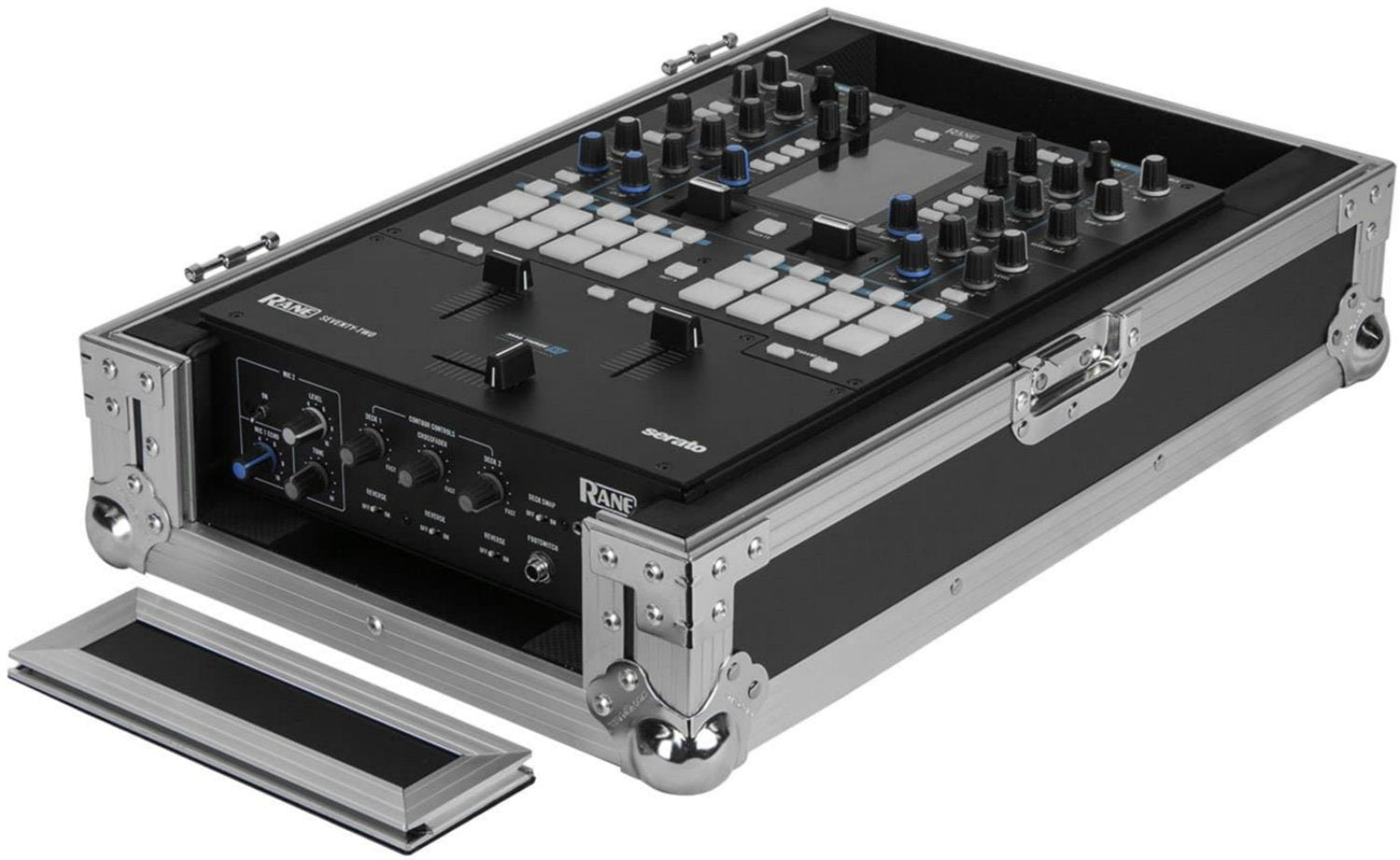 Odyssey FZRANE72 Premium DJ Mixer Case for Rane Seventy-Two - Your Ultimate Mixer Protector