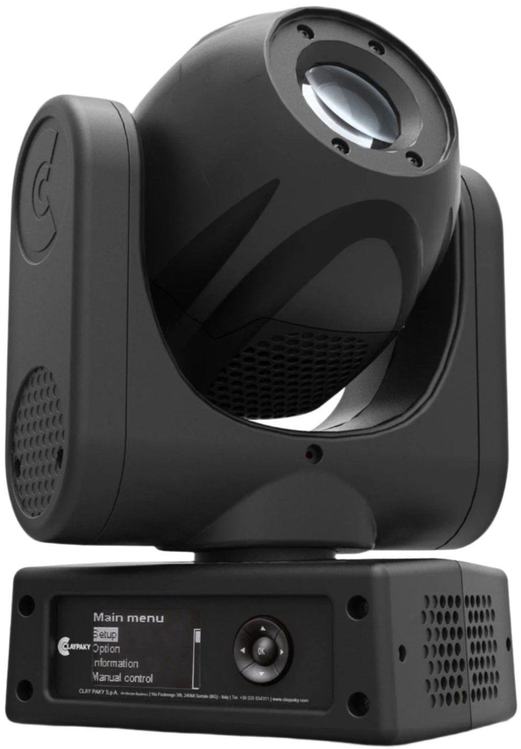 Clay Paky Mini Xtylos HPE RGB Laser Moving Head Beam Light - The Ultimate Lighting Solution