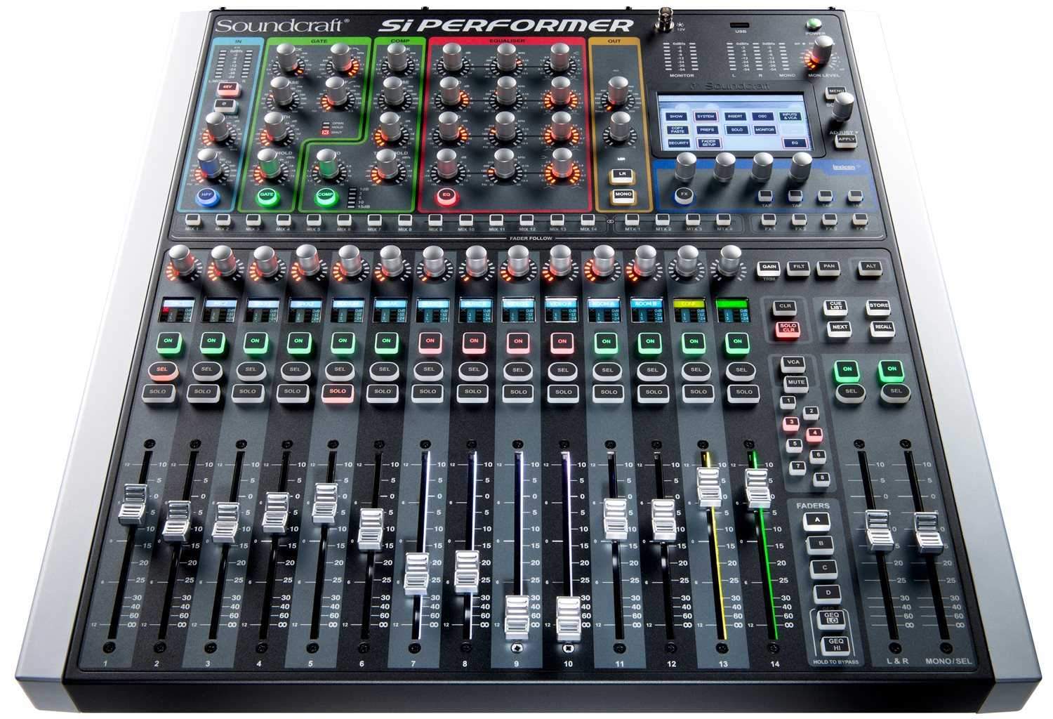 Soundcraft Si Performer 1: The Ultimate Digital PA Mixer with DMX Control