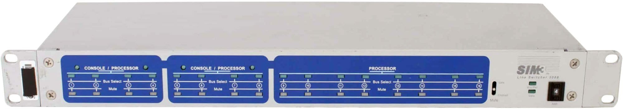 Meyer Sound SIM3088 Line Input Switcher - The Ultimate Solution for SIM3 Systems