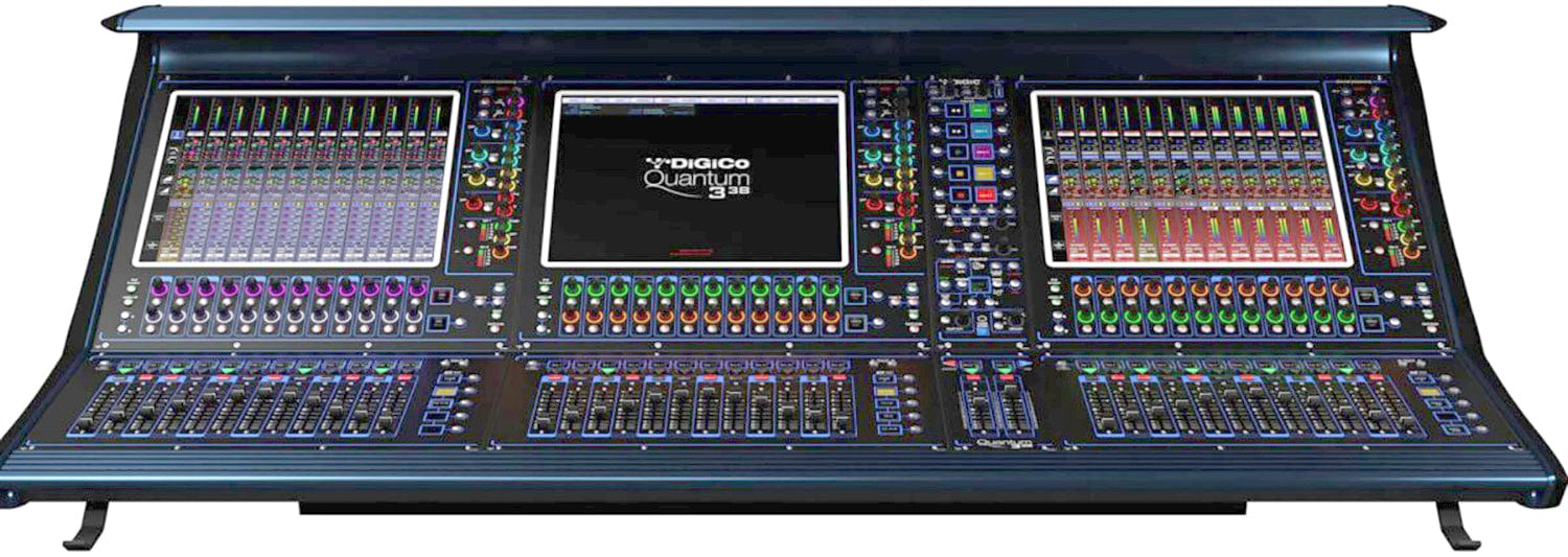 DiGiCo Quantum 338: The Ultimate MADI-Only Digital Mixing Console for Pro Audio Engineers