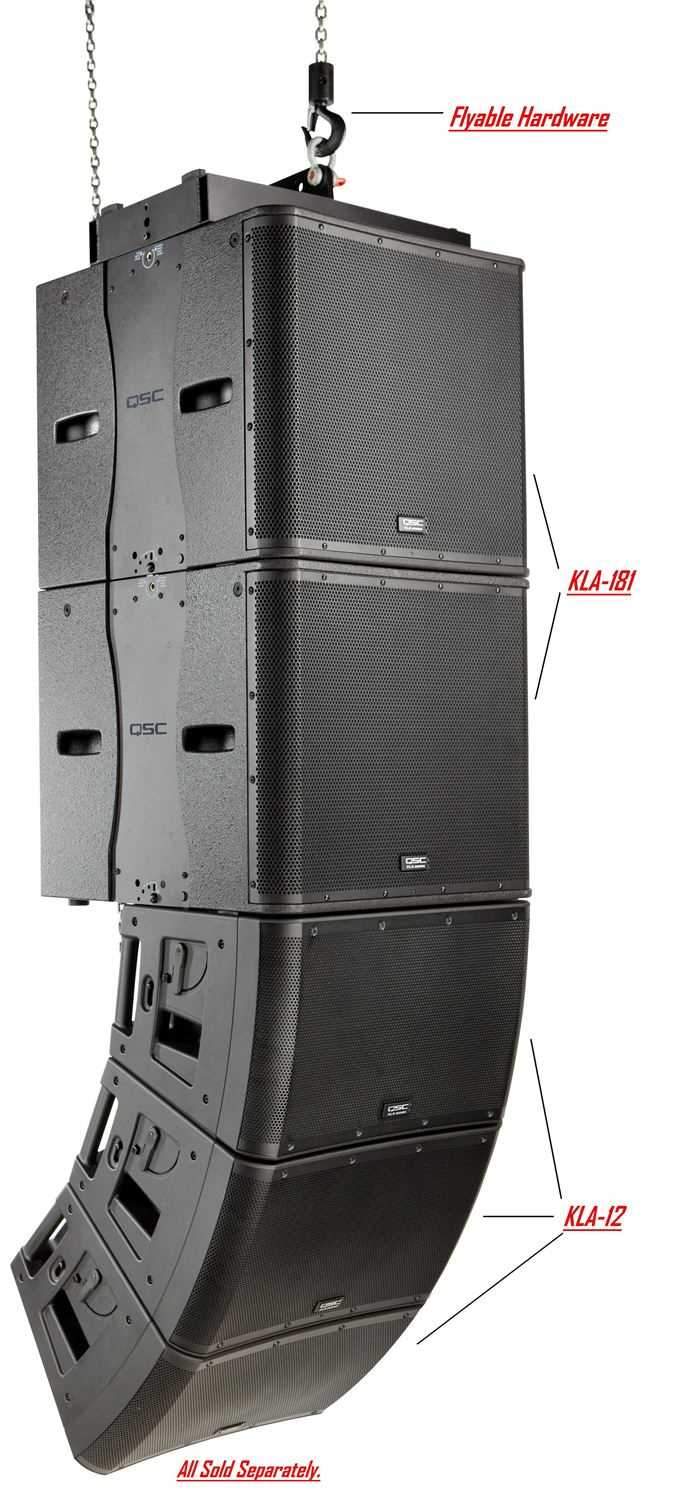 QSC KLA181 1000W 18