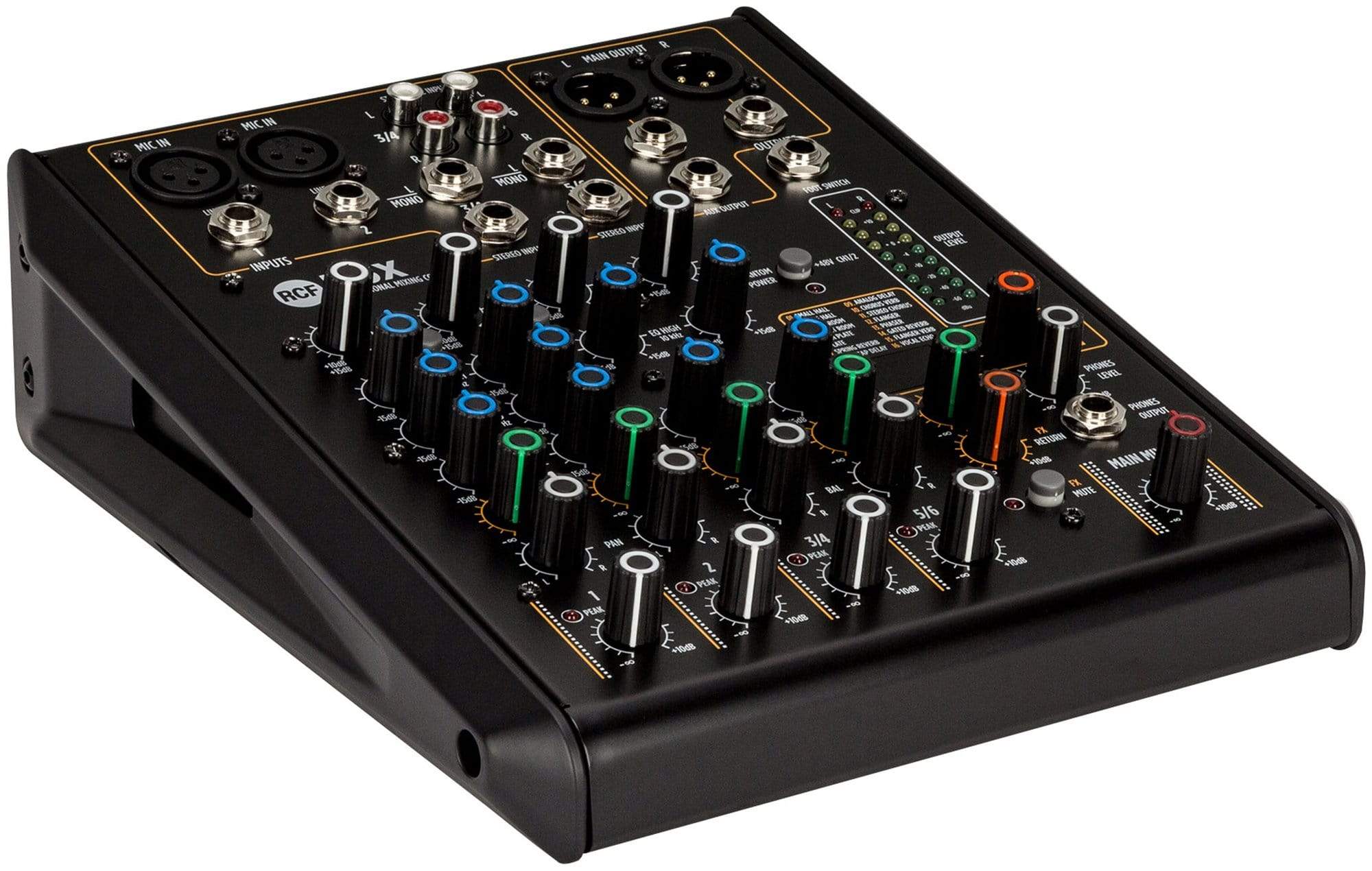 RCF F6-X 6-Channel Mixer with FX - Your Ultimate Sound Companion