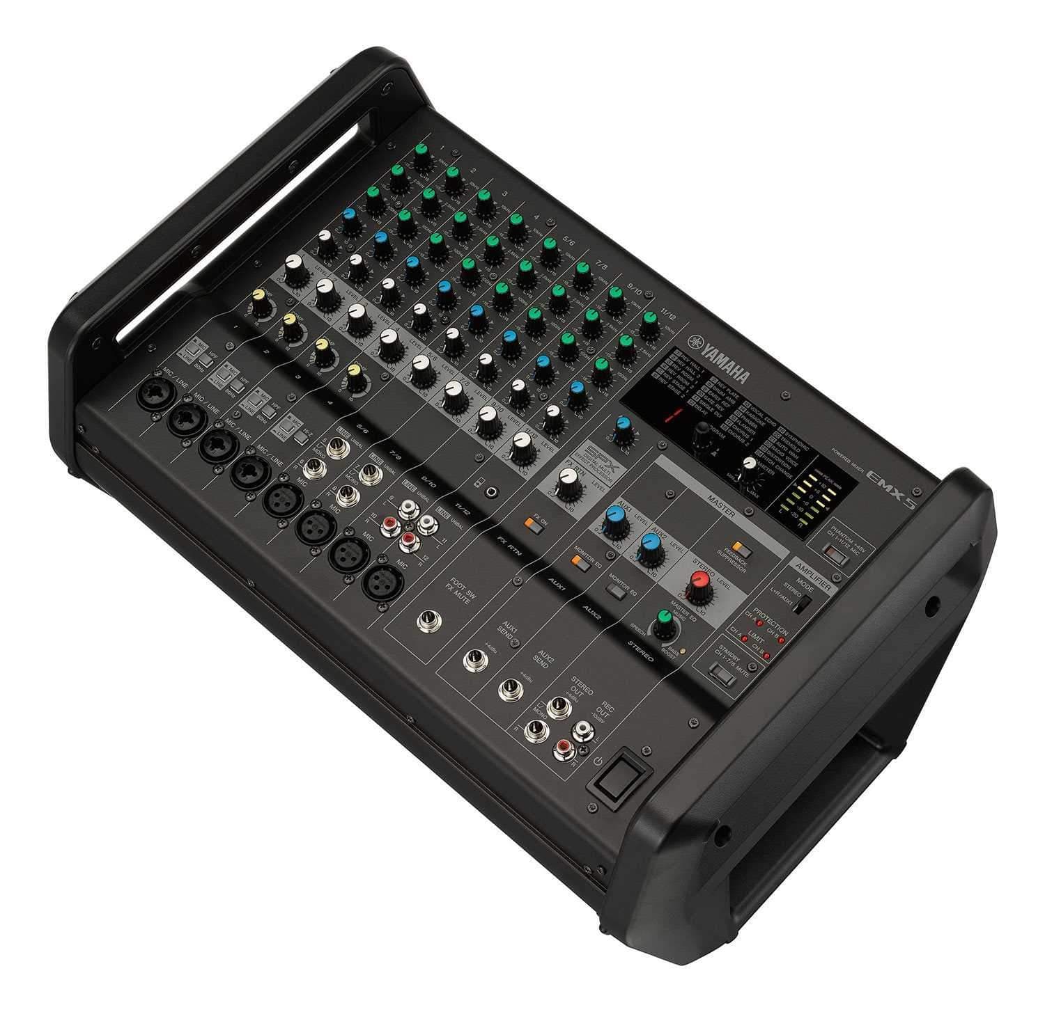 Powerful Yamaha EMX5 12-Input Mixer - Boost Your Sound Now!